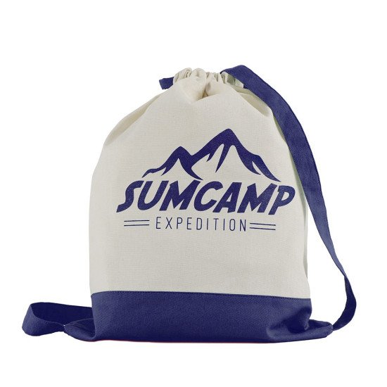 Рюкзак-мішок Voyager Jose, колір кобальт - V7325-04