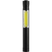 Ліхтарик Voyager LED з боковим COB light у формі ручки, колір чорний - V9748-03