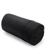 Плед флісовий Voyager 120х150 см, колір чорний - V7822-03