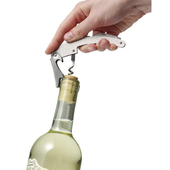 Набір для вина 2 шт Voyager, колір чорний - V7983-03