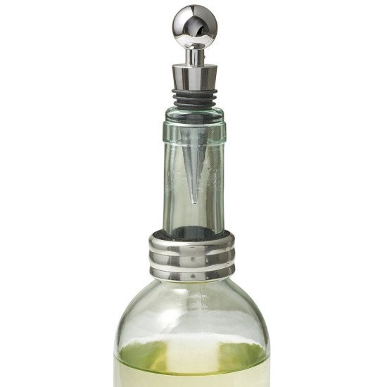 Набір для вина 4 шт Voyager, колір чорний - V7984-03