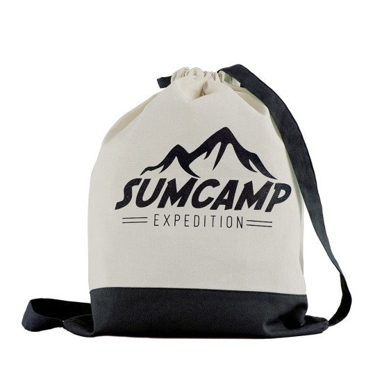 Рюкзак-мішок Voyager Jose, колір чорний - V7325-03