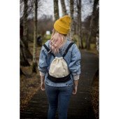 Рюкзак-мішок Voyager Jose, колір чорний - V7325-03