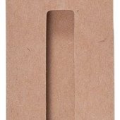 Еко-футляр для ручки Voyager Recycled, колір прозорий - V1464-00