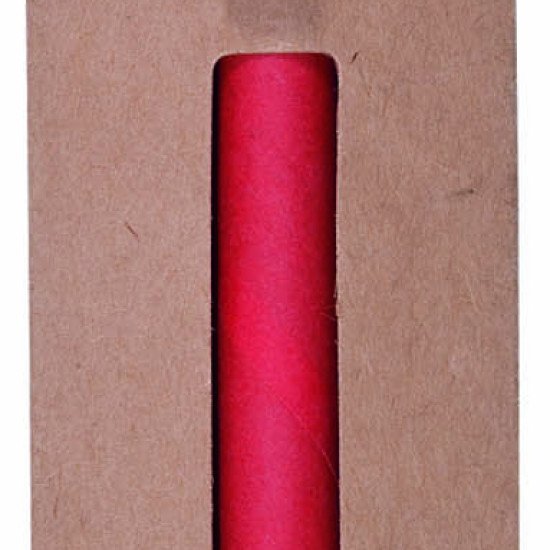 Еко-футляр для ручки Voyager Recycled, колір прозорий - V1464-00