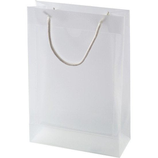 Пакет пластиковий 26 х 40 см з кишенею А4 Voyager, колір прозорий - V2360-00