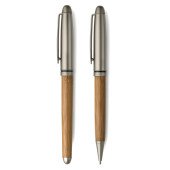 Набір ручок Voyager, колір натуральний - V1300-17