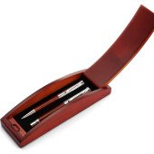 Набір ручок Voyager, колір натуральний - V1357-17