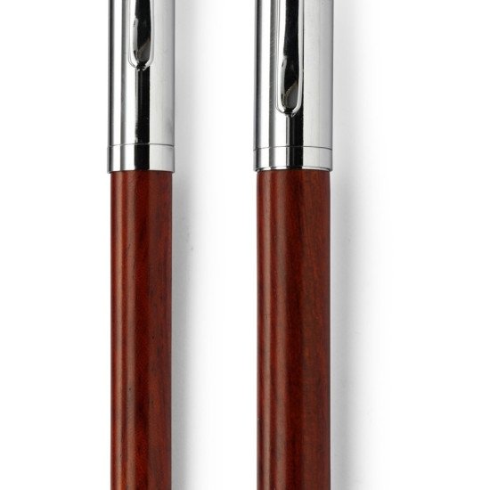 Набір ручок Voyager, колір натуральний - V1357-17