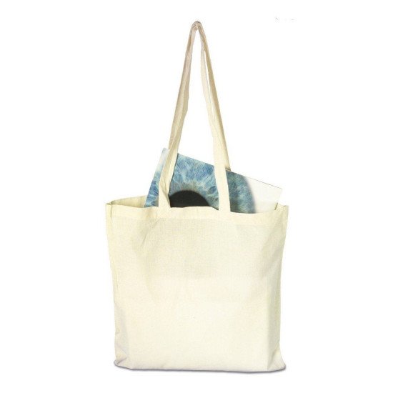 Сумка-шопер з довгими ручками Voyager, колір бежевий - V0801-20