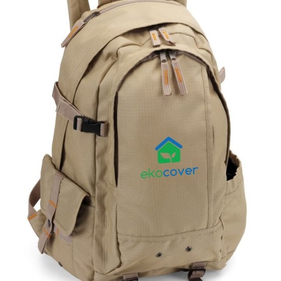 Рюкзак для подорожей Voyager, колір бежевий - V4590-20