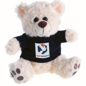 Іграшка плюшева Voyager ведмедик, колір бежевий - HE296-20