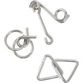 Набір гральний 3в1 Voyager Mind, колір бежевий - V7346-20