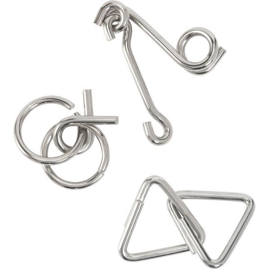 Набір гральний 3в1 Voyager Mind, колір бежевий - V7346-20