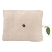 Олівці кольорові Voyager Kaleb, 12 шт в бавовняному пеналі, колір бежевий - V7384-20