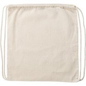 Рюкзак-мішок Voyager, колір бежевий - V0408-20