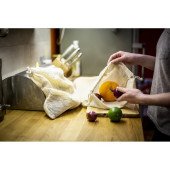 Мішечок-сітка для продуктів Voyager Brandon, колір бежевий - V0781-20