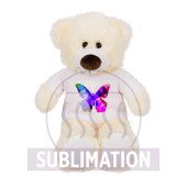 Іграшка плюшева Voyager Bernie Junior, колір білий - HE310-02