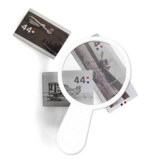 Лупа Voyager Ultra, колір білий - V2428-02