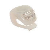 Ліхтарик велосипедний Voyager John, колір білий - V0712-02