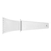 Скребок для льоду Voyager, колір білий - V5722-02