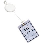 Ретрактор Voyager 80 см, колір білий - V6527-02