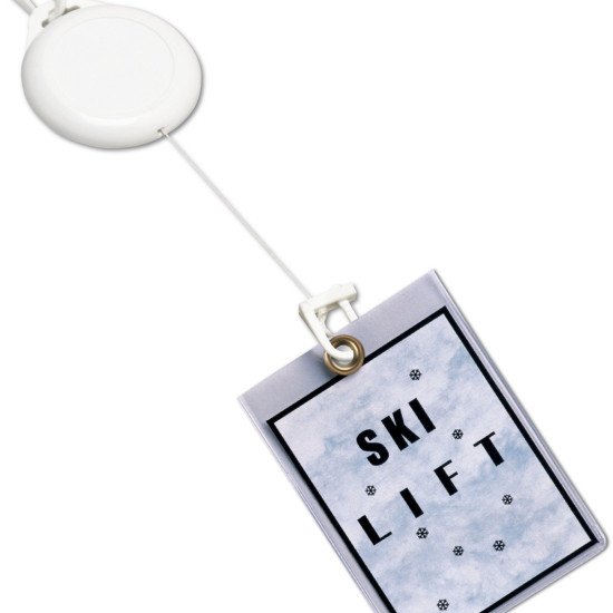 Ретрактор Voyager 80 см, колір білий - V6527-02