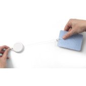 Ретрактор Voyager 80 см, колір білий - V6527-02