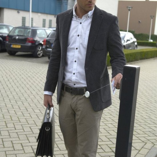 Ретрактор Voyager 80 см, колір білий - V6527-02