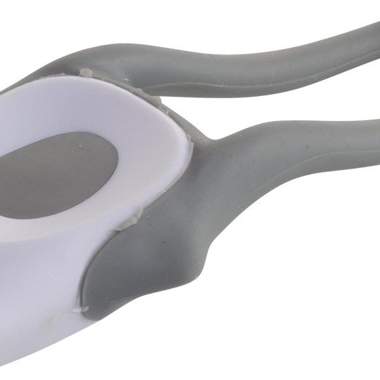 Ліхтарик велосипедний Voyager з силіконовим ремінцем, колір білий - V7793-02