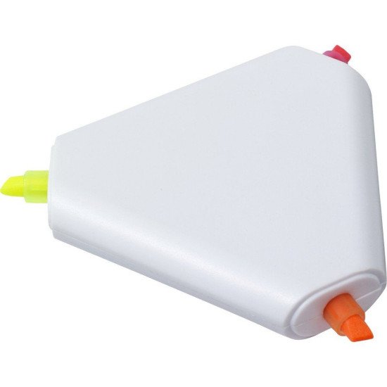 Маркер текстовий Voyager Triangular, 3 шт, колір білий - V1925-02