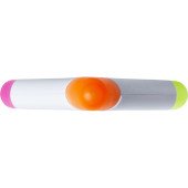 Маркер текстовий Voyager Triangular, 3 шт, колір білий - V1925-02