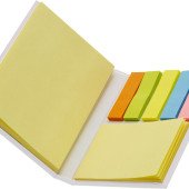 Набір стікерів для нотаток Voyager, колір білий - V2430-02