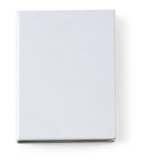 Набір стікерів для нотаток Voyager, колір білий - V2430-02