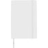 Блокнот в лінію А5 Voyager, м'яка обкладинка, колір білий - V2838-02