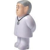 Іграшка антистрес Voyager Доктор, колір білий - V2905-02