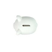 Скарбничка-розмальовка Voyager Piggy, колір білий - V6453-02