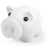 Скарбничка Voyager Piggy, колір білий - V9618-02