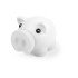 Скарбничка Voyager Piggy, колір білий - V9618-02
