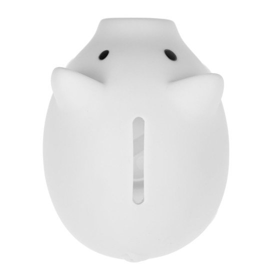 Скарбничка Voyager Piggy, колір білий - V9668-02