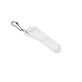 Міні канцелярський ніж Voyager, колір білий - V9733-02