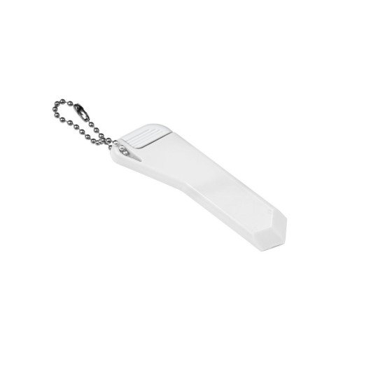 Міні канцелярський ніж Voyager, колір білий - V9733-02