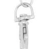 Брелок Voyager Lill, колір білий - V4722-02