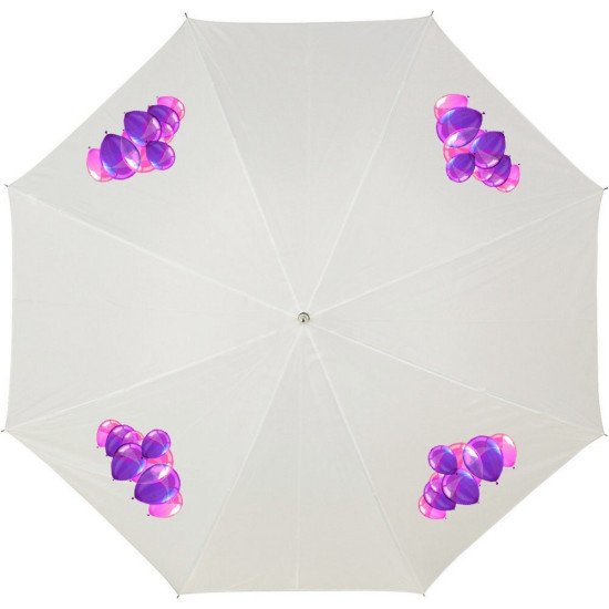 Парасоля-тростина автоматична Voyager Automat, колір білий - V4221-02