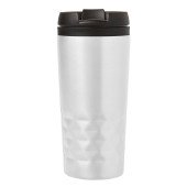 Термокружка 300 мл сталева Voyager, вакуумна, колір білий - V0605-02