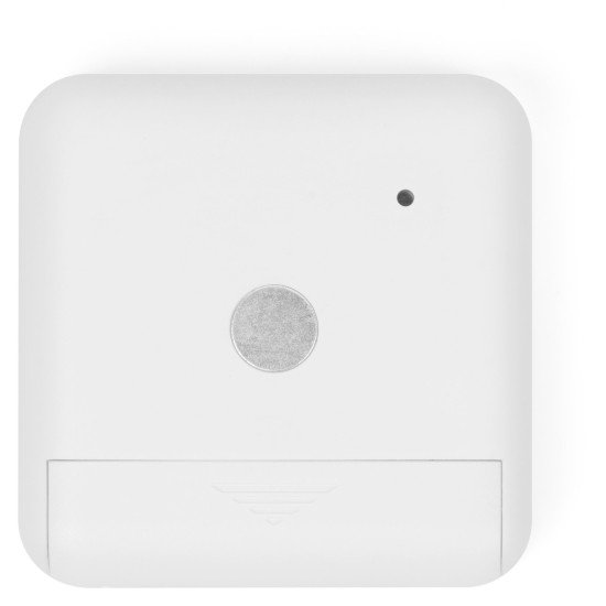 Таймер кухонний з магнітом Voyager, колір білий - V5253-02