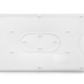 Картхолдер пластиковий Voyager, колір білий - V4376-02