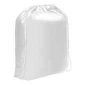 Рюкзак-мішок Voyager Flynn, колір білий - V4631-02