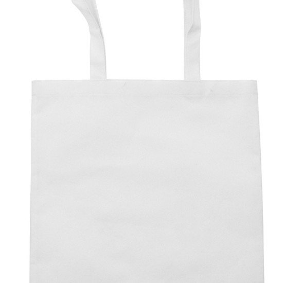 Сумка-шопер з довгими ручками Voyager Santrell, колір білий - V5805-02