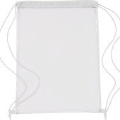 Рюкзак-мішок Voyager Jose, колір білий - V7481-02